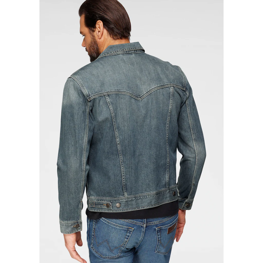 Wrangler Jeansjacke »WESTERN DENIM JACKET« 2 Wrangler Jeansjacke »WESTERN DENIM JACKET« – Bild 2