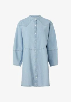 Wrangler WESTERN - Jeanskleid - Light Vintage Indigo -Deutschland Wrangler Verkaufs-Shop 0048aa806a644108879fca746ac5a98c