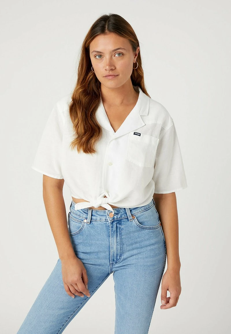 Wrangler RESORT - Hemdbluse - Worn White 6 Wrangler RESORT - Hemdbluse - Worn White – Bild 6