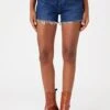 Wrangler FESTIVAL - Jeans Shorts - Blue Horizons