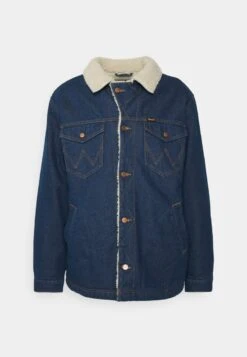 Wrangler JACKET - Jeansjacke - Retro Blue -Deutschland Wrangler Verkaufs-Shop 00c0d7012ae54774ba1e5805c78a4c2e