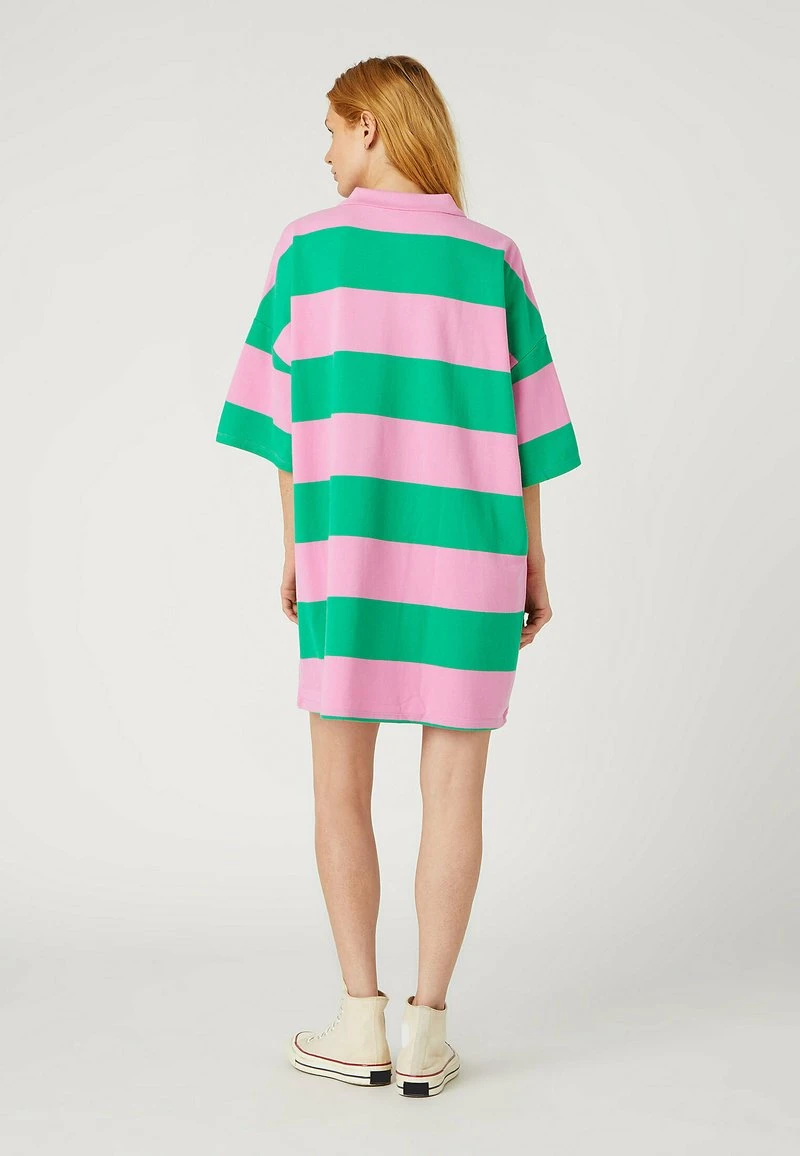 Wrangler POLO - Freizeitkleid - Bright Green 3 Wrangler POLO - Freizeitkleid - Bright Green – Bild 3