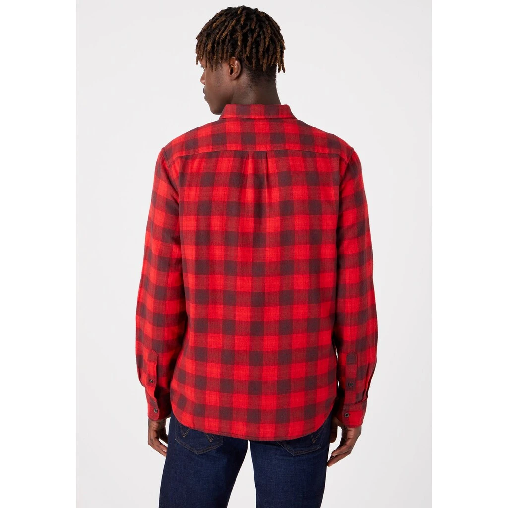 Wrangler Karohemd 2 Wrangler Karohemd – Bild 2