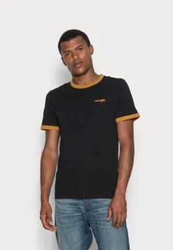 Wrangler RINGER TEE - T-Shirt Basic - Black 11 Wrangler RINGER TEE - T-Shirt Basic - Black -Deutschland Wrangler Verkaufs-Shop 0295455504f14a01b8dad2ece2c12759 1
