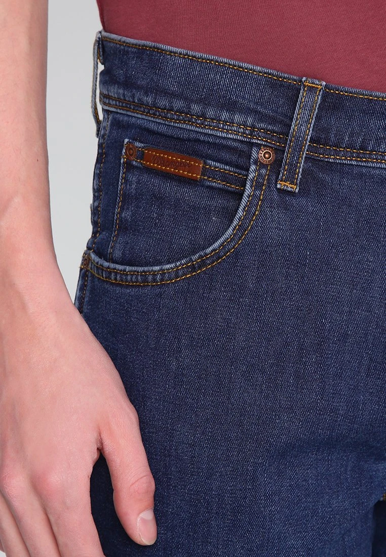 Wrangler TEXAS STRETCH - Jeans Straight Leg - Darkstone 4 Wrangler TEXAS STRETCH - Jeans Straight Leg - Darkstone – Bild 4
