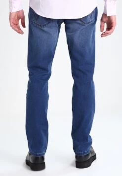 Wrangler GREENSBORO - Jeans Straight Leg - Bright Stroke -Deutschland Wrangler Verkaufs-Shop 04e5c2b1feb4489aa7cc54803e8168b7