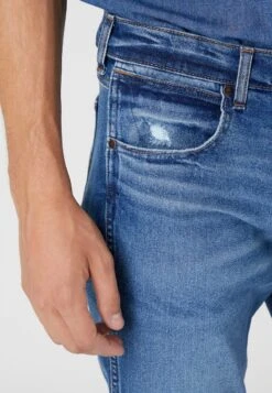 Wrangler GREENSBORO - Jeans Straight Leg - Be Cool -Deutschland Wrangler Verkaufs-Shop 066a337d057c4ce38e509c7dc6116594