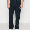 Wrangler REDDING - Jeans Relaxed Fit - Coalblue Stone