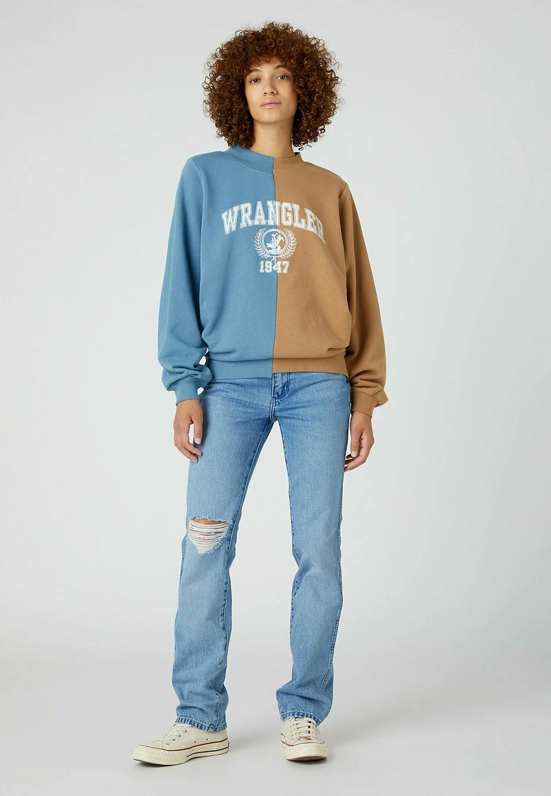 Wrangler 2WAY CREW - Sweatshirt - Captains Blue 2 Wrangler 2WAY CREW - Sweatshirt - Captains Blue – Bild 2