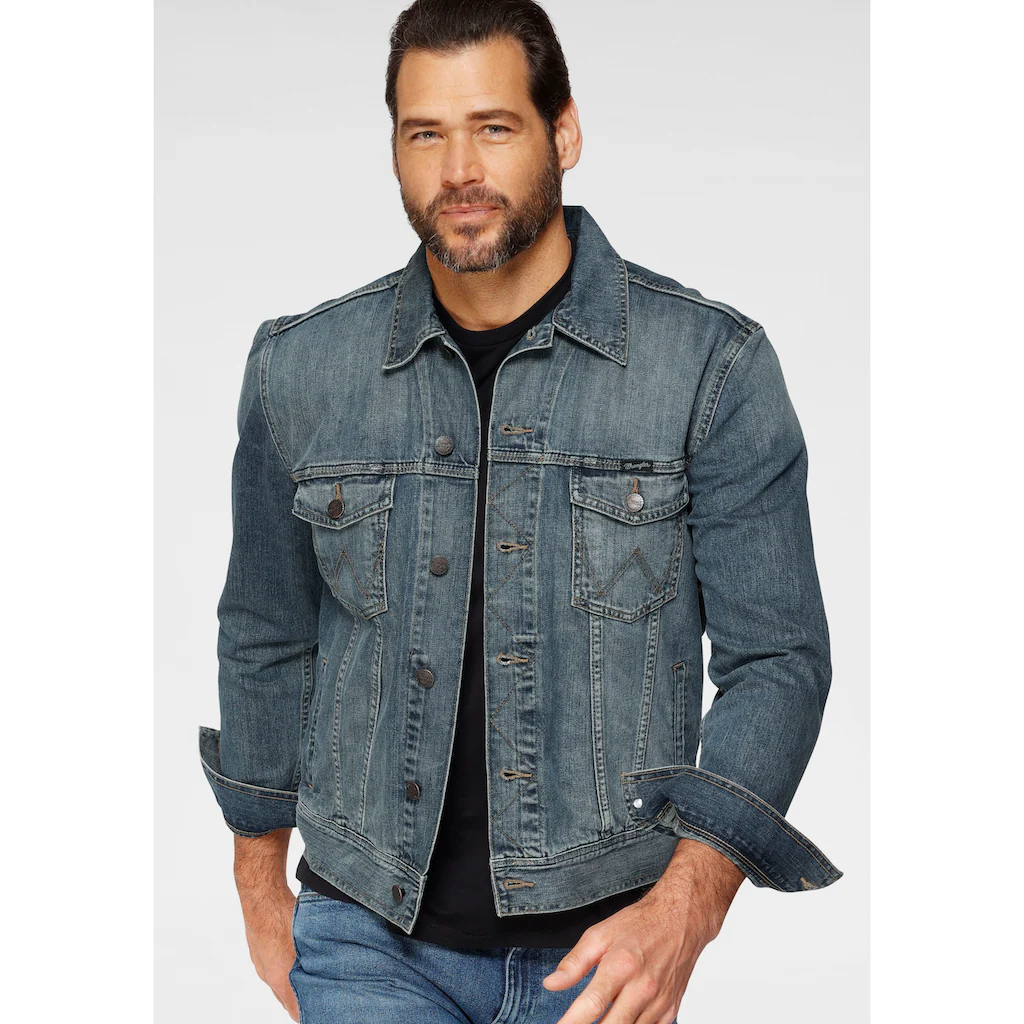 Wrangler Jeansjacke »WESTERN DENIM JACKET« 1 Wrangler Jeansjacke »WESTERN DENIM JACKET«