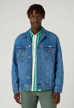 Wrangler ANTI FIT - Jeansjacke - Blue Eyes Blue