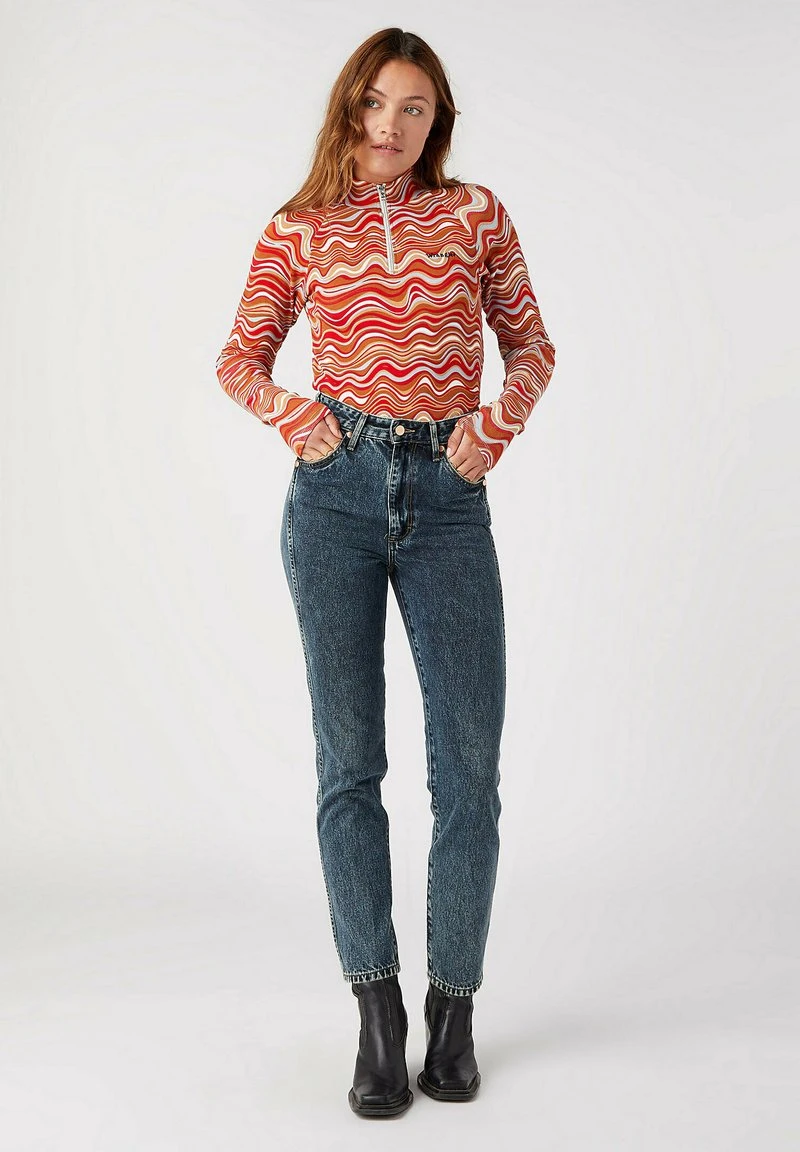 Wrangler Jeans Slim Fit - Moon Walk 1 Wrangler Jeans Slim Fit - Moon Walk