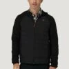 Wrangler ATHLETIC HYBRID - Übergangsjacke - Real Black