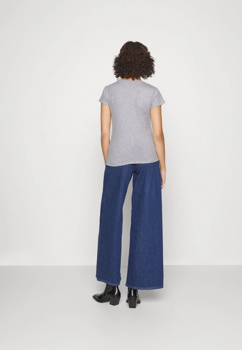 Wrangler SHRUNKEN BAND TEE - T-Shirt Print - Light Grey 3 Wrangler SHRUNKEN BAND TEE - T-Shirt Print - Light Grey – Bild 3