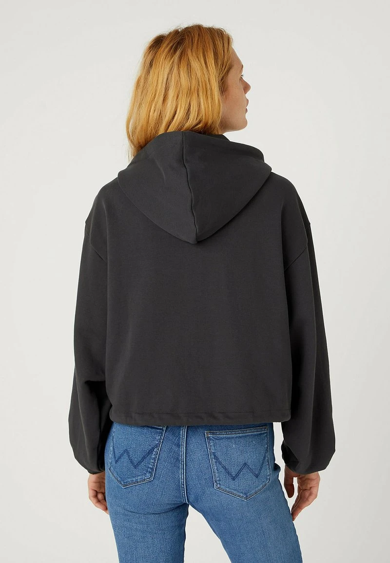 Wrangler ZIP HOODIE - Sweatjacke - Faded Black 3 Wrangler ZIP HOODIE - Sweatjacke - Faded Black – Bild 3