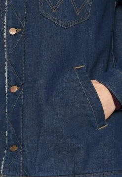 Wrangler JACKET - Jeansjacke - Retro Blue -Deutschland Wrangler Verkaufs-Shop 0c47c3b9f63c4a2f820ab316caedfafb