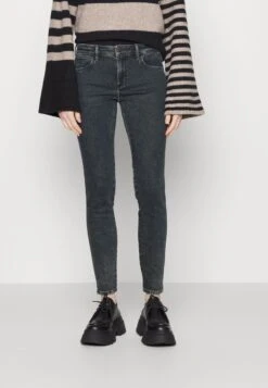 Wrangler Jeans Skinny Fit - Blue -Deutschland Wrangler Verkaufs-Shop 0c49fc2bcd7a4728a4da15b58473957d