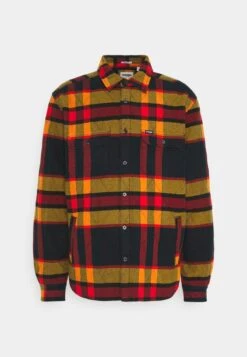 Wrangler LS PADDED OVERSHIRT - Leichte Jacke - Flame Red 9 Wrangler LS PADDED OVERSHIRT - Leichte Jacke - Flame Red -Deutschland Wrangler Verkaufs-Shop 0d142cf6b7c248f79fed8bb2b43c94d9 1