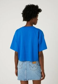 Wrangler BOXY - T-Shirt Print - Nautical Blue -Deutschland Wrangler Verkaufs-Shop 0d66d226aae2430690a3901c4396ebe2