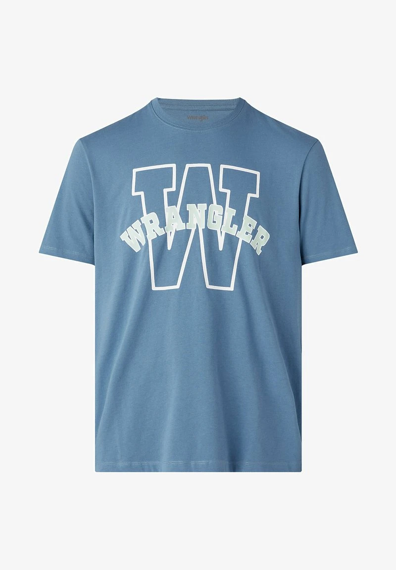 Wrangler GRAPHIC TEE - T-Shirt Print - Captains Blue 5 Wrangler GRAPHIC TEE - T-Shirt Print - Captains Blue – Bild 5