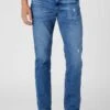 Wrangler GREENSBORO - Jeans Straight Leg - Be Cool