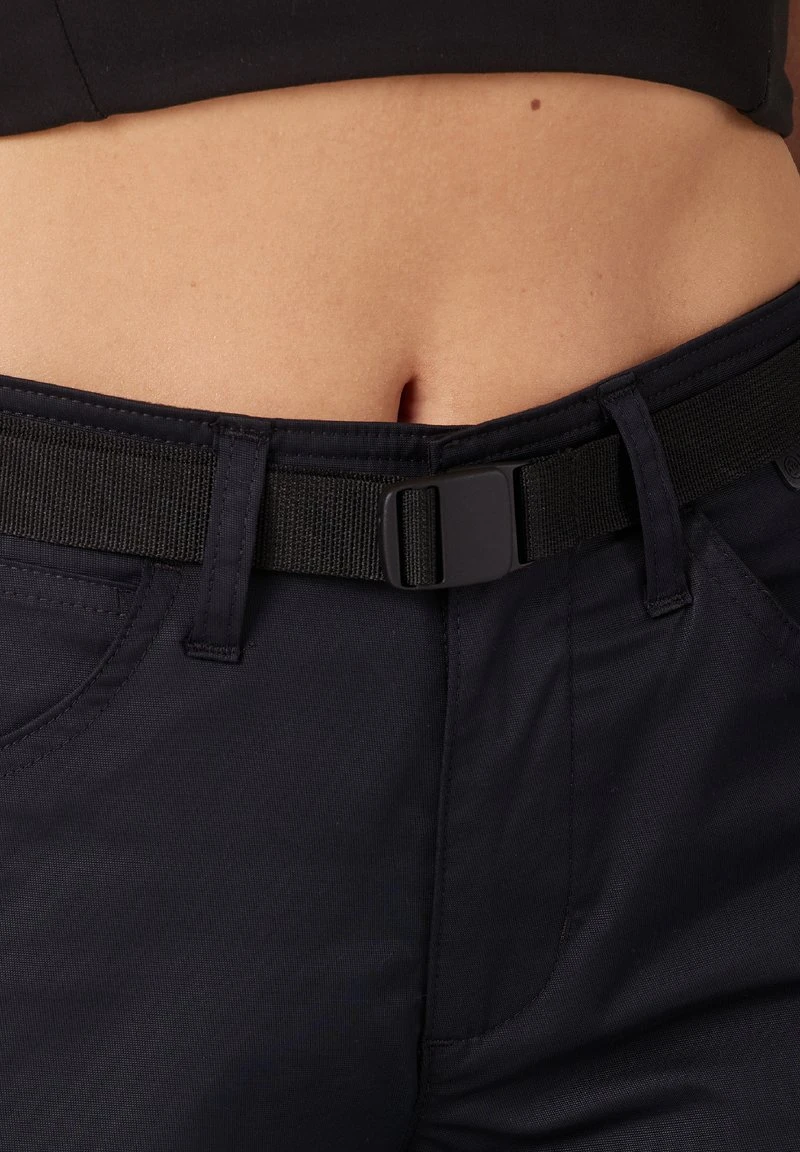 Wrangler ALL TERRAIN GEAR PACKABLE ZIPOFF PANT - Stoffhose - Black 4 Wrangler ALL TERRAIN GEAR PACKABLE ZIPOFF PANT - Stoffhose - Black – Bild 4