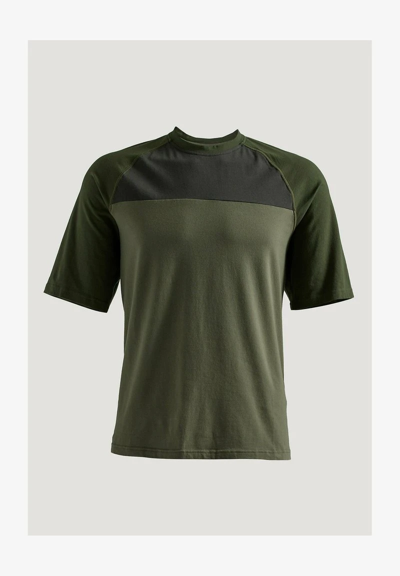 Wrangler SS HYBRID TEE - T-Shirt Print - Dusty Olive 6 Wrangler SS HYBRID TEE - T-Shirt Print - Dusty Olive – Bild 6