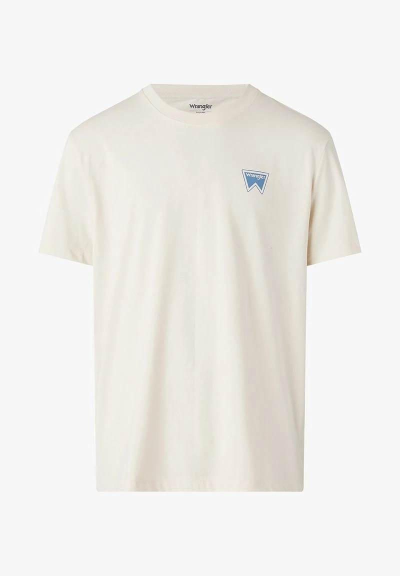 Wrangler GRAPHIC - T-Shirt Print - Turtledove 5 Wrangler GRAPHIC - T-Shirt Print - Turtledove – Bild 5