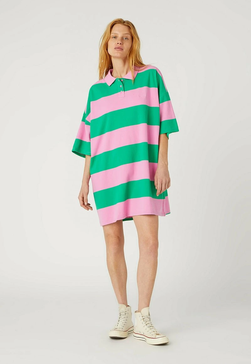 Wrangler POLO - Freizeitkleid - Bright Green 1 Wrangler POLO - Freizeitkleid - Bright Green