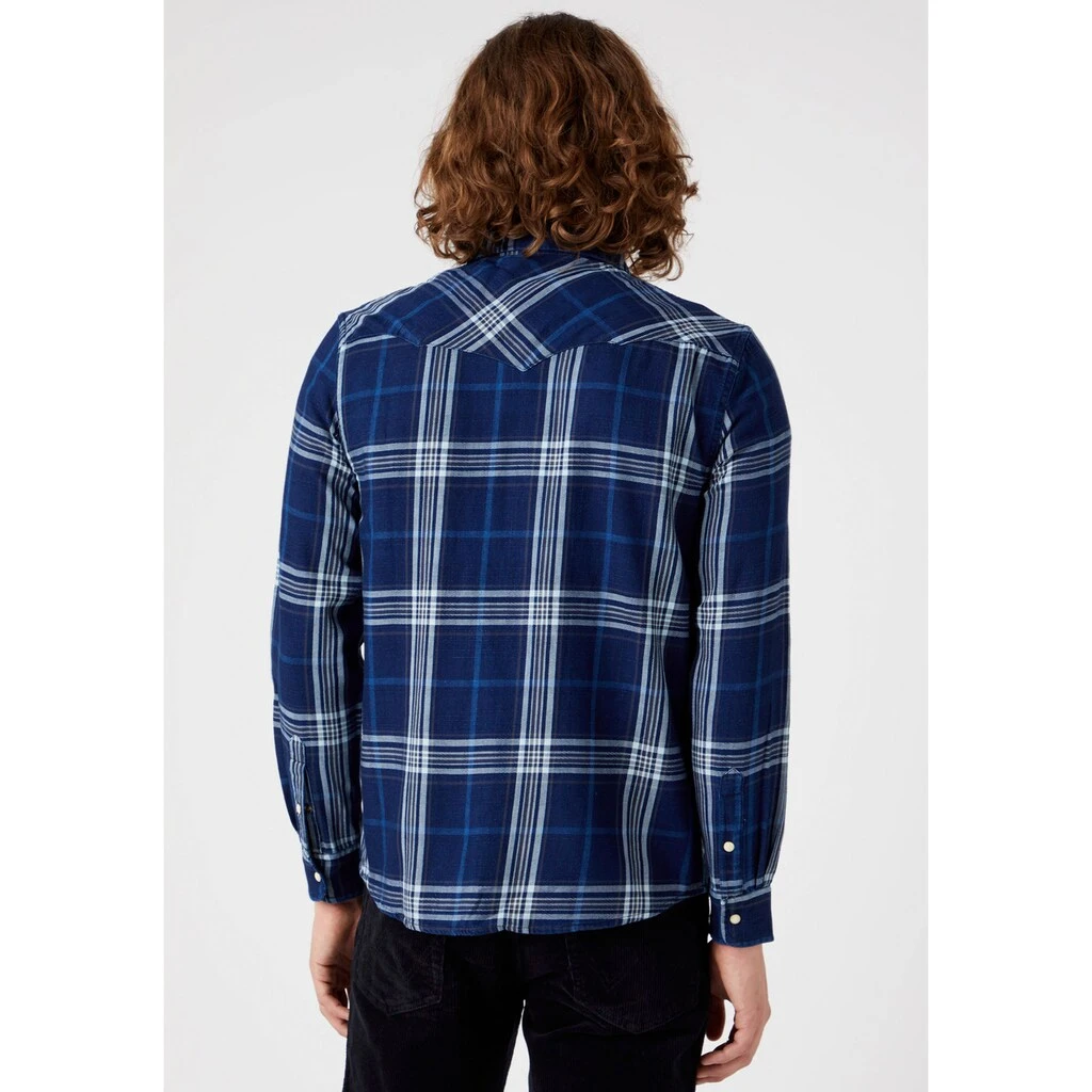 Wrangler Langarmhemd 2 Wrangler Langarmhemd – Bild 2