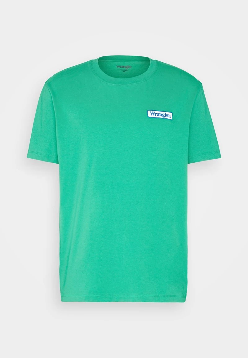 Wrangler LOGO TEE - T-Shirt Basic - Leprechaun Green 5 Wrangler LOGO TEE - T-Shirt Basic - Leprechaun Green – Bild 5
