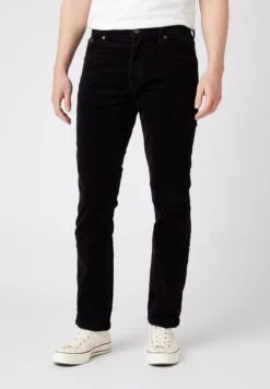 Wrangler TEXAS CORDUROY - Stoffhose - Black