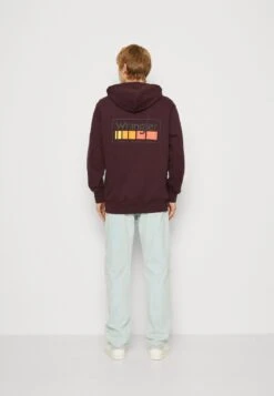 Wrangler GRAPHIC HOODIE - Sweatshirt - Aubergine -Deutschland Wrangler Verkaufs-Shop 16d35c1dd132480da0a11b498ca04b1b