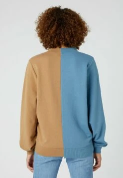 Wrangler 2WAY CREW - Sweatshirt - Captains Blue 8 Wrangler 2WAY CREW - Sweatshirt - Captains Blue -Deutschland Wrangler Verkaufs-Shop 1766d479ef084144bb2cbbc586c39732