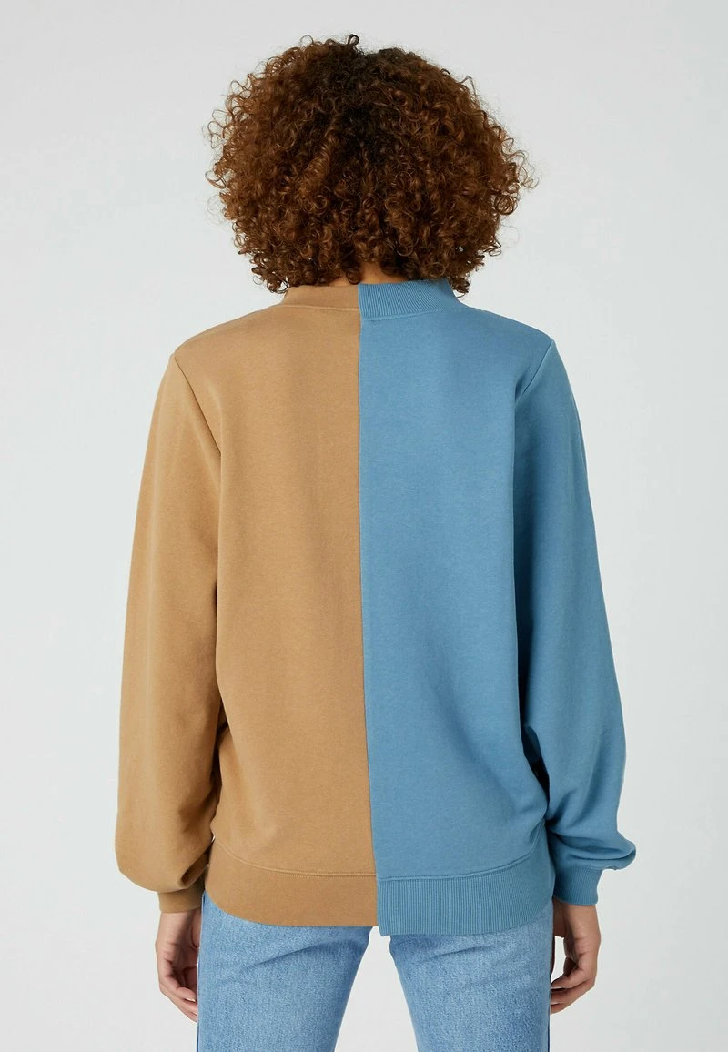 Wrangler 2WAY CREW - Sweatshirt - Captains Blue 3 Wrangler 2WAY CREW - Sweatshirt - Captains Blue – Bild 3