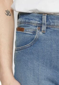 Wrangler TEXAS - Jeans Straight Leg - Dark Blue -Deutschland Wrangler Verkaufs-Shop 19b1e620db0c4fbd9c1feb9cad99cb66