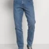 Wrangler TEXAS - Jeans Tapered Fit - Blue Stones