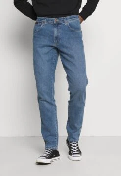 Wrangler TEXAS - Jeans Tapered Fit - Blue Stones
