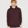 Wrangler GRAPHIC HOODIE - Sweatshirt - Aubergine