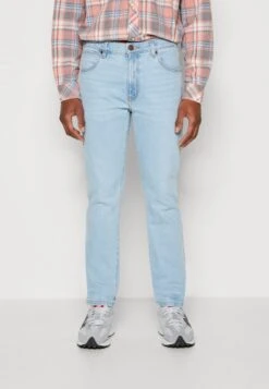 Wrangler LARSTON - Jeans Slim Fit - Blue Waves