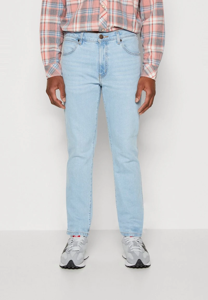 Wrangler LARSTON - Jeans Slim Fit - Blue Waves 1 Wrangler LARSTON - Jeans Slim Fit - Blue Waves