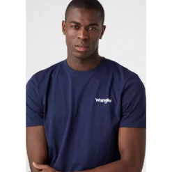 Wrangler T-Shirt »Sign Off«, (Set, 2 Tlg., 2er-Pack) -Deutschland Wrangler Verkaufs-Shop 1e8c21302ac6eaaf5140f77cb9c1905d