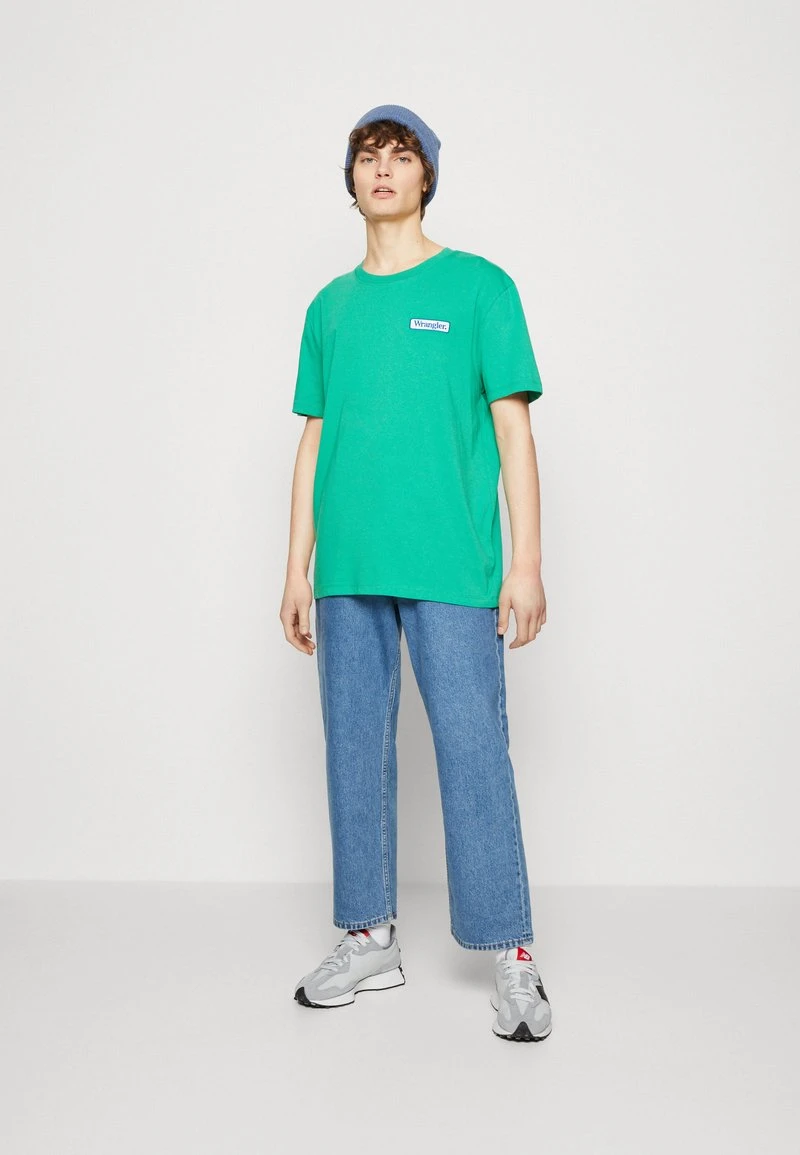 Wrangler LOGO TEE - T-Shirt Basic - Leprechaun Green 2 Wrangler LOGO TEE - T-Shirt Basic - Leprechaun Green – Bild 2