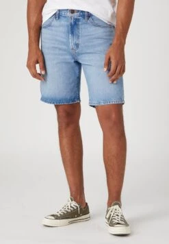 Wrangler FRONTIER SHORT - Jeans Shorts - Eightball
