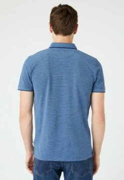 Wrangler SS REFINED - Poloshirt - Medieval Blue -Deutschland Wrangler Verkaufs-Shop 237be2688d924237a16cb1ac9a1e68f0