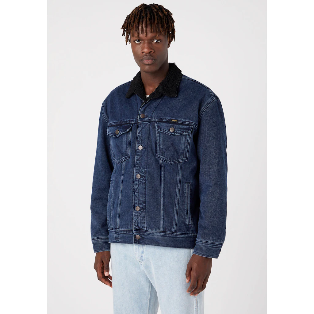 Wrangler Jeansjacke, Ohne Kapuze 1 Wrangler Jeansjacke, Ohne Kapuze
