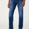 Wrangler GREENSBORO - Jeans Straight Leg - Rodeo Bull