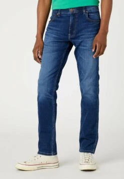 Wrangler GREENSBORO - Jeans Straight Leg - Rodeo Bull