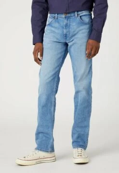 Wrangler GREENSBORO - Jeans Straight Leg - Cool Twist