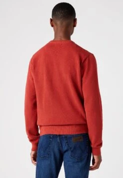 Wrangler TWO TONE - Strickpullover - Bossa Nova Red -Deutschland Wrangler Verkaufs-Shop 254a57142e8c4ba9ac9aad01718dd7d0